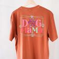 Women Dog Mama Dog And Cat Mom Furmama Women Women's Comfort Colors T-Shirt Back Print Yam