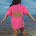 French Bulldog Rolling Fatties Dog Lover Puppy Owner Women's Comfort Colors T-Shirt Back Print Crunchberry
