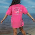 Women Dog Mama Dog And Cat Mom Furmama Women Women's Comfort Colors T-Shirt Back Print Crunchberry
