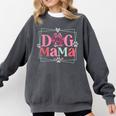 Women Dog Mama Dog And Cat Mom Furmama Women Comfort Colors Sweatshirt Pepper