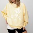 English Bulldog Dog Hund Gift Comfort Colors Sweatshirt Butter