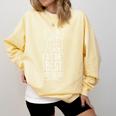 French Bulldog For Lover Happy Fathers Day Frenchie Dad Comfort Colors Sweatshirt Butter