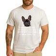 Every Snack You Make French Bulldog Mom And Frenchie Dad Men's Casual T-Shirt White