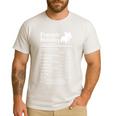 French Bulldog Facts Nutrition Frenchie Lover Men's Casual T-Shirt White