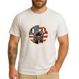 For French Bulldog Lovers Men Proud Frenchie Dog Dad Men's Casual T-Shirt White
