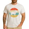 French Bulldog Retro Dog Men's Casual T-Shirt White