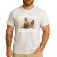 Frenchie Better Life French Bulldog Dog Lover Men's Casual T-Shirt White