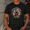 For French Bulldog Lovers Men Proud Frenchie Dog Dad Men's Casual T-Shirt Dark Grey