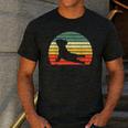 French Bulldog Yoga Frenchie Men's Casual T-Shirt Dark Grey