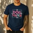 Women Dog Mama Dog And Cat Mom Furmama Women Men's Casual T-Shirt Navy