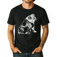 English Bulldog Dog Hund Gift Men's Casual T-Shirt Black