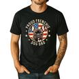 For French Bulldog Lovers Men Proud Frenchie Dog Dad Men's Casual T-Shirt Black
