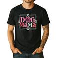 Women Dog Mama Dog And Cat Mom Furmama Women Men's Casual T-Shirt Black