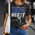 100 Beast Aroldis Chapman Texas Mlbpa Tシャツ 彼女への贈り物