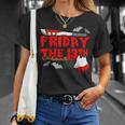 13日の金曜日 13 Tシャツ 彼女への贈り物