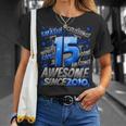 15 Year Old For Boys 15Th Birthday Boy 15 Year Old Boy T-Shirt Gifts for Her