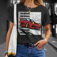 180Sx ドリフト アニマルスタイル クール アニメ イニシャル D レースカー13 Tシャツ 彼女への贈り物