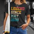 1939年5月以来の伝説 面白い 86歳 レトロ 86歳の誕生日 Tシャツ 彼女への贈り物