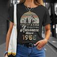1955年の誕生以来、70年の歴史を誇る山々 Tシャツ 彼女への贈り物