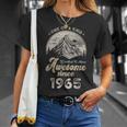 1965年以来の素晴らしい山 60歳の誕生日 Tシャツ 彼女への贈り物