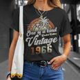 1966年ヴィンテージ・ワン・オブ・ア・ケイン 限定版 59歳の誕生日 Tシャツ 彼女への贈り物