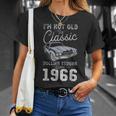 1966年生まれ マッスルカー生誕59周年 Tシャツ 彼女への贈り物