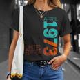 1973年4月1973年 レトロ 1973 ヴィンテージ 1973 Tシャツ 彼女への贈り物