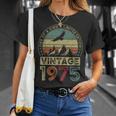 1975年ヴィンテージ、限定版、50歳の誕生日、50歳 Tシャツ 彼女への贈り物