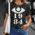 1984 オーウェリアン Big Brother Is Watching You Tシャツ 彼女への贈り物