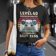 1985年 誕生日 男 40歳 飾り 面白い 40歳 誕生日 Tシャツ 彼女への贈り物