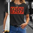 1989年天安門スクエア抗議ccp中国デザイン Tシャツ 彼女への贈り物