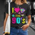 1990'S 90S Retro I Heart The Nineties Costume Party Tシャツ 彼女への贈り物