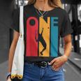 1歳の誕生日ギフト ヴィンテージ テニス 誕生日 1歳 Tシャツ 彼女への贈り物