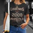 25 歳の誕生日 男性 オリジナル 5月 ヴィンテージ 2000 年 ギフト Tシャツ 彼女への贈り物