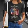 250 Years Of Blessing 250Th Anniversary Christian Usa T-Shirt Gifts for Her