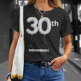 30周年記念ナンバー 真珠婚式30周年 Tシャツ 彼女への贈り物