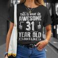 31歳の誕生日プレゼントに31年かかった Tシャツ 彼女への贈り物