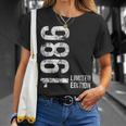 37Th Birthday Man Woman 37 Years 1986 T-Shirt Geschenke für Sie