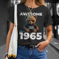 60 歳の誕生日 メンズ オリジナル ヴィンテージ 1965 Tシャツ 彼女への贈り物