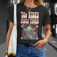 70Sibes Disco Times 揺れる70年代スタイル ディスコダンスクラブ Tシャツ 彼女への贈り物