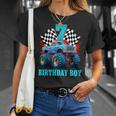 7歳 7歳の誕生日 男の子 モンスタートラック 車 Tシャツ 彼女への贈り物