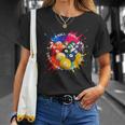 8-Ball Pool Team クールなグラフィックデザインリーグとトーナメント Tシャツ 彼女への贈り物