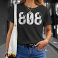 808 エリアコード ハワイ 携帯 エリア コード 808 Tシャツ 彼女への贈り物
