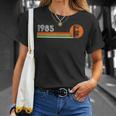 80年代 ビデオゲーム ヴィンテージ レトロ アーケード 1985 ゲーマー Tシャツ 彼女への贈り物