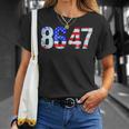 86 47 反トランプ大統領人権 8647 Tシャツ 彼女への贈り物