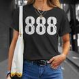 888 数秘術 スピリチュアルパーソナルナンバー 888 エンジェルナンバー Tシャツ 彼女への贈り物