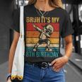 8歳の誕生日 軽くたたく少年 Bruh It's My 8Th Birthday Tシャツ 彼女への贈り物