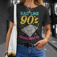 90年代 バッド ライク 90年代 ダンスホール ジャマイカ レゲエ Dj レトロ ヴィンテージ Tシャツ 彼女への贈り物