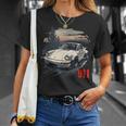 911ターボレトロヴィンテージ964カークラシック自動車トラック。 Tシャツ 彼女への贈り物