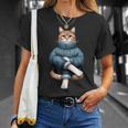 A Cozy Cat Wear Aweater And お揃い パンツ Tシャツ 彼女への贈り物